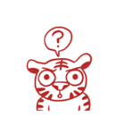 俏皮唬虎-for line first stickers（個別スタンプ：12）