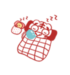 俏皮唬虎-for line first stickers（個別スタンプ：16）