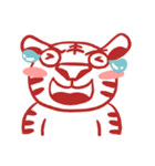 俏皮唬虎-for line first stickers（個別スタンプ：24）