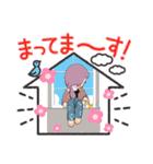 ♡おんなのコスタンプ♡（個別スタンプ：28）