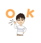 智P（個別スタンプ：1）