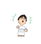 智P（個別スタンプ：7）