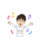 智P（個別スタンプ：13）