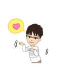 智P（個別スタンプ：16）