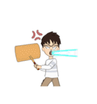 智P（個別スタンプ：28）