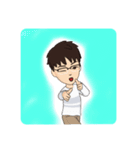 智P（個別スタンプ：31）