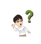 智P（個別スタンプ：32）
