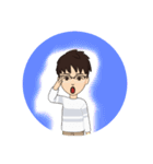 智P（個別スタンプ：33）