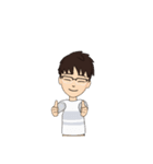 智P（個別スタンプ：34）