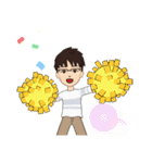 智P（個別スタンプ：35）