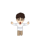智P（個別スタンプ：36）