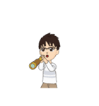 智P（個別スタンプ：38）