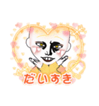 LINEアバターの面白いスタンプ（個別スタンプ：5）