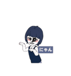 LINEアバターの面白いスタンプ（個別スタンプ：9）