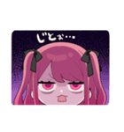 めんへらちゃん2（個別スタンプ：12）