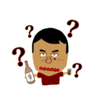 焚き火親父スタンプ（個別スタンプ：8）