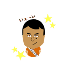 焚き火親父スタンプ（個別スタンプ：21）