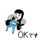 筋トレ中②（個別スタンプ：2）