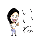 筋トレ中②（個別スタンプ：4）