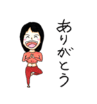 筋トレ中②（個別スタンプ：7）