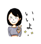 筋トレ中②（個別スタンプ：15）