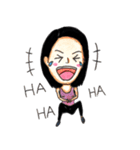 筋トレ中②（個別スタンプ：16）