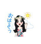 ゆいILoveYou（個別スタンプ：3）