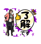 愛してるって言葉でいってママの日常（個別スタンプ：13）