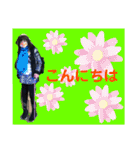 愛してるって言葉でいってママの日常（個別スタンプ：28）