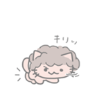 アフロねこ。（個別スタンプ：4）