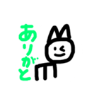 もえさいん改良したやつ（個別スタンプ：3）