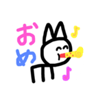 もえさいん改良したやつ（個別スタンプ：5）