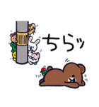 にゃん×3！！！＆LINE FRIENDS（個別スタンプ：24）