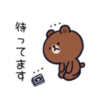 にゃん×3！！！＆LINE FRIENDS（個別スタンプ：35）