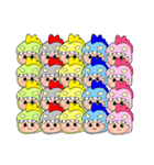うちの怪獣☆Dream float（個別スタンプ：32）