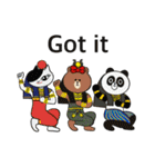 LINE characters in  Egypt (English )（個別スタンプ：13）