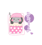 恋するゴリ子ちゃん（個別スタンプ：3）