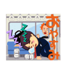 Wawawaおじさんズ9.2（個別スタンプ：19）