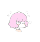 おゆの○○と女の子（個別スタンプ：37）