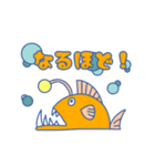 海の生き物•くすみカラースタンプ（個別スタンプ：31）