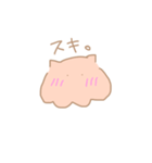 脱力めんだこちゃん（個別スタンプ：2）