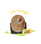 玉子焼大好き♥（個別スタンプ：8）