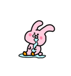 長靴うさぎ（個別スタンプ：6）