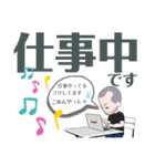 デカ文字Nkekami2号②関西弁（個別スタンプ：14）