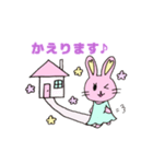 うさりすちゃん（個別スタンプ：15）