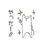 ダンディねこのあいさつ（個別スタンプ：25）