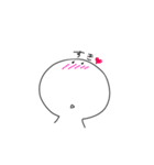 てきとーう。（個別スタンプ：7）