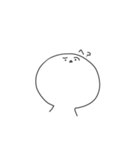 てきとーう。（個別スタンプ：23）