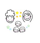 わたしのステキな家族たち（個別スタンプ：15）
