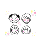 わたしのステキな家族たち（個別スタンプ：16）
